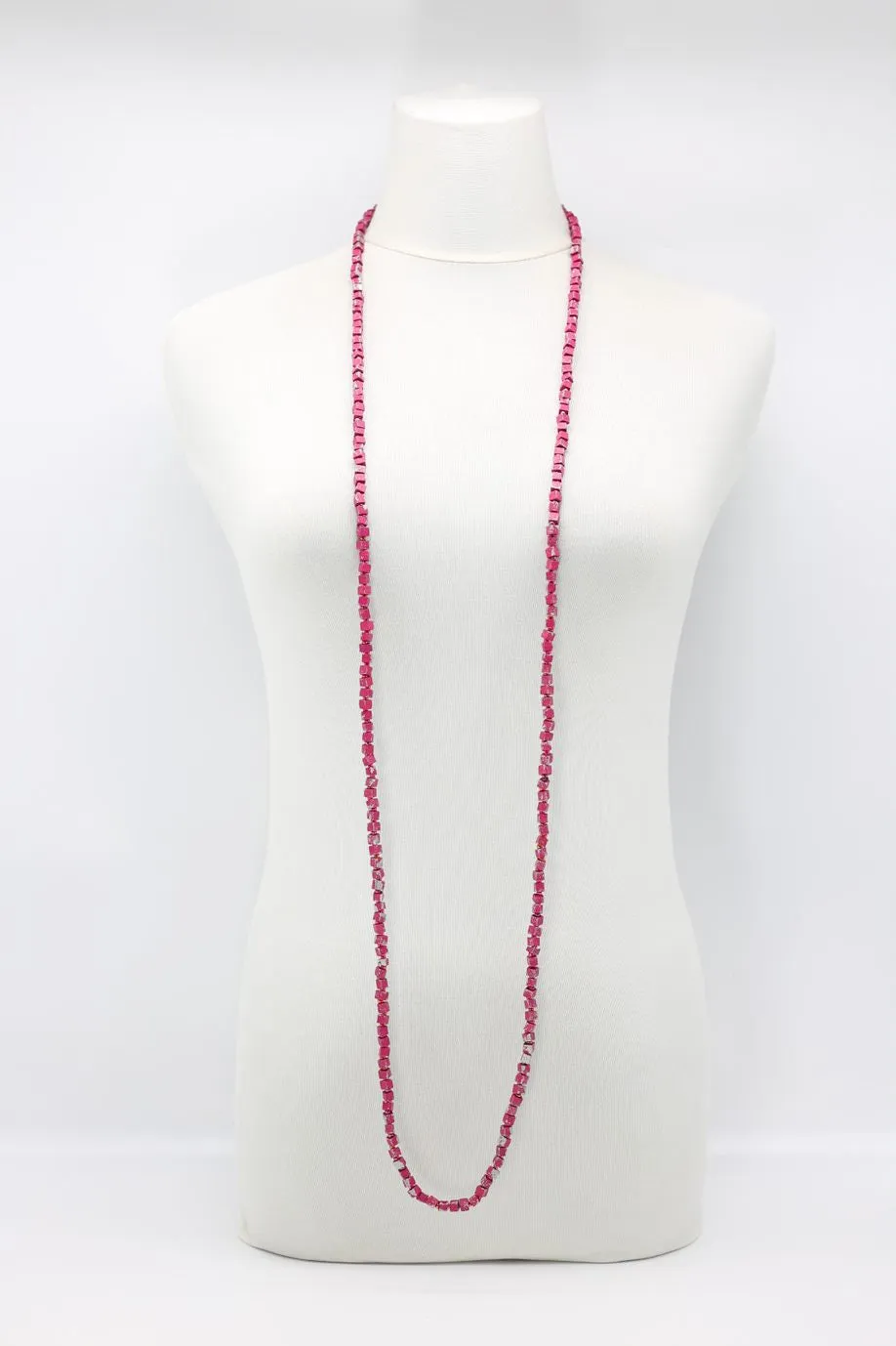 SINGLE STRAND PASHMINA NECKLACES - HAND PAINTED