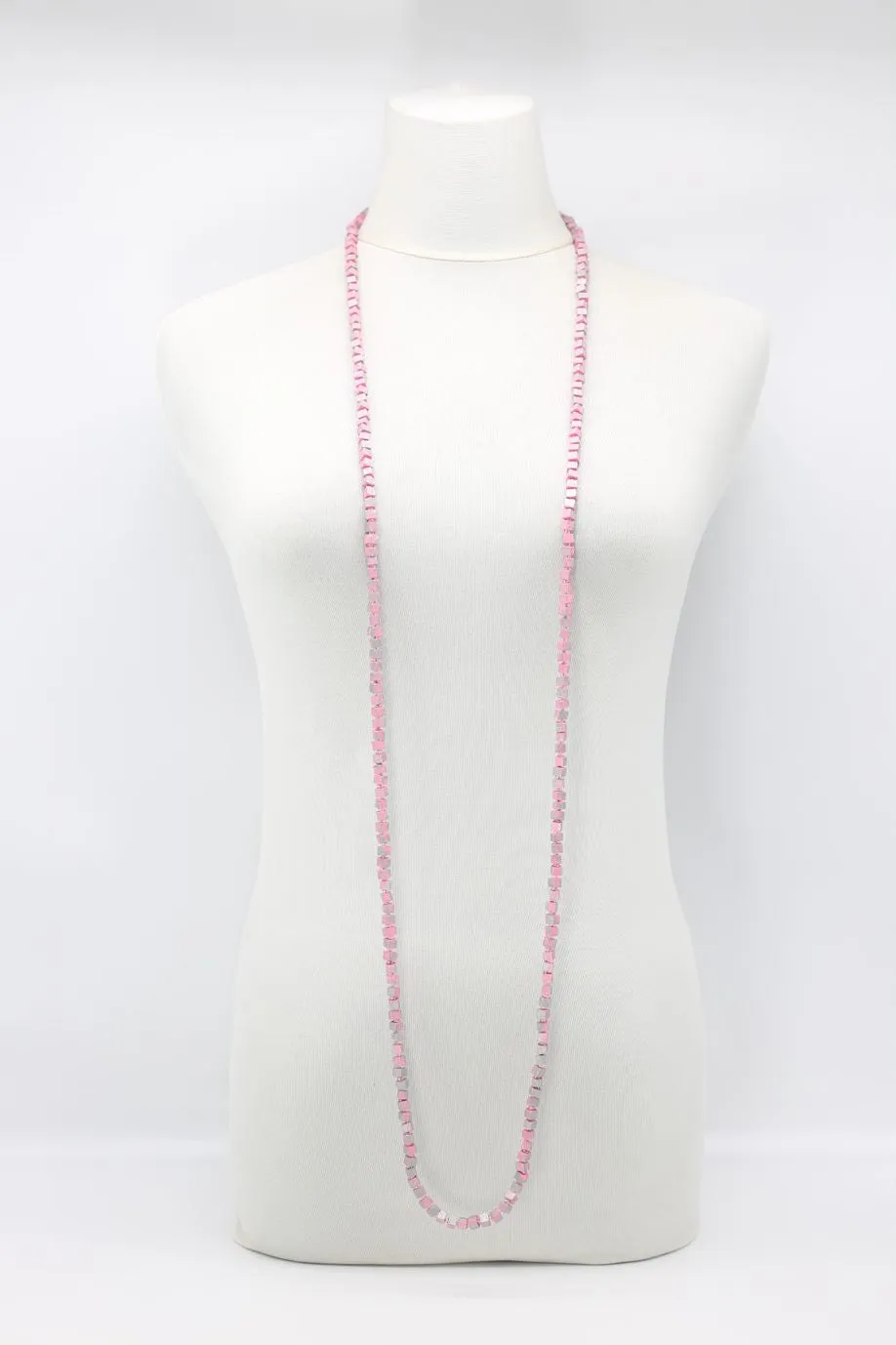 SINGLE STRAND PASHMINA NECKLACES - HAND PAINTED