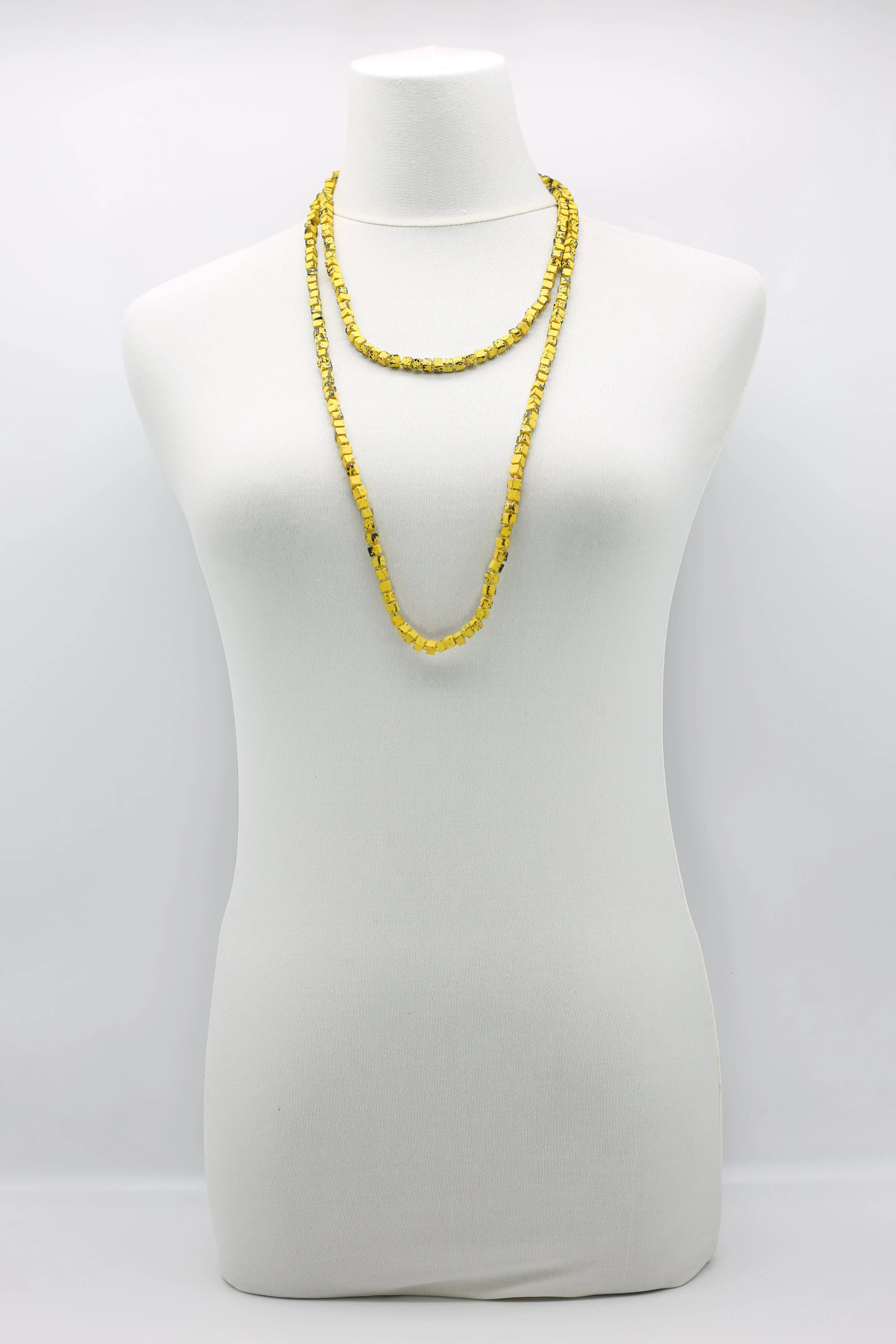 SINGLE STRAND PASHMINA NECKLACES - HAND PAINTED