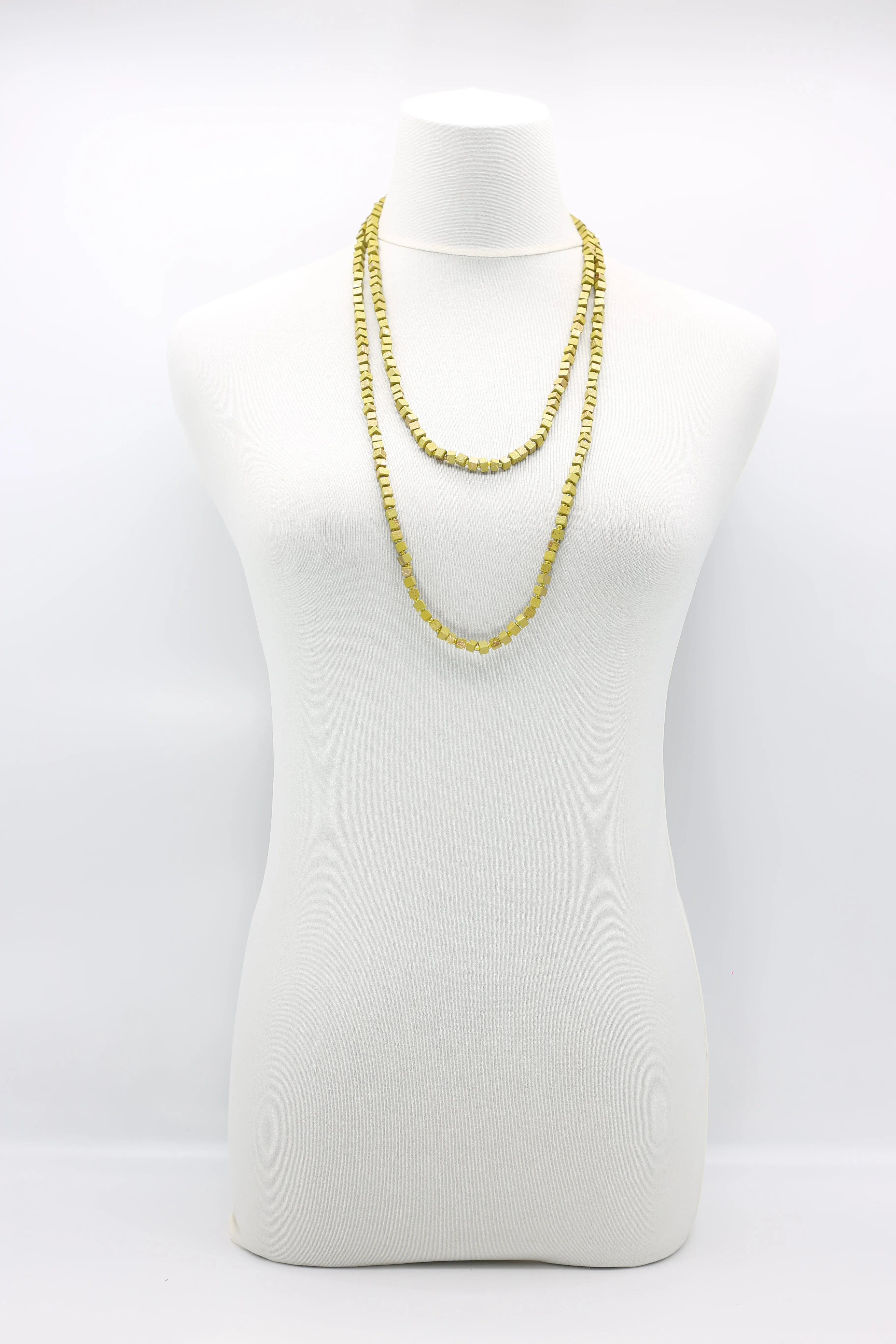 SINGLE STRAND PASHMINA NECKLACES - HAND PAINTED