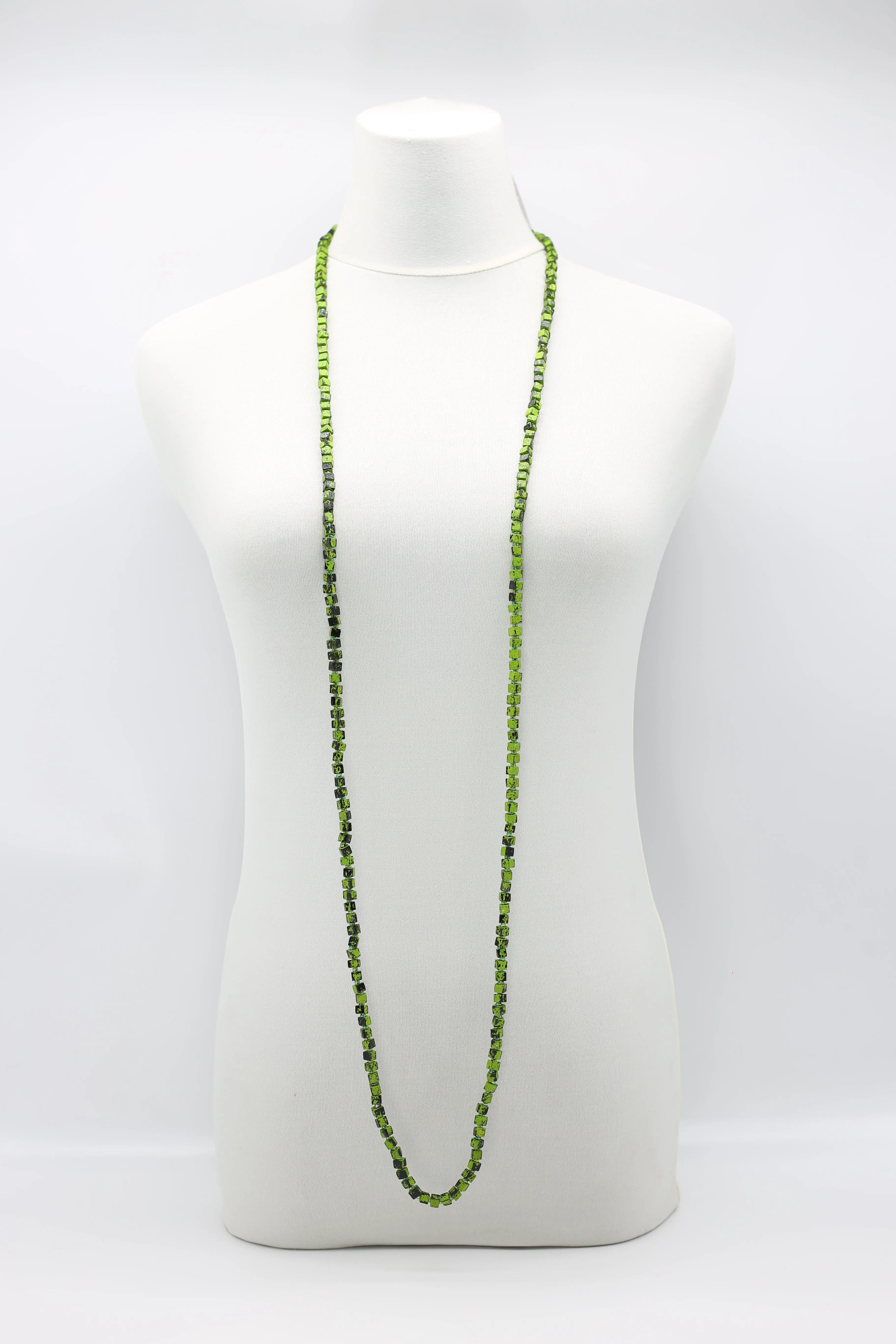 SINGLE STRAND PASHMINA NECKLACES - HAND PAINTED