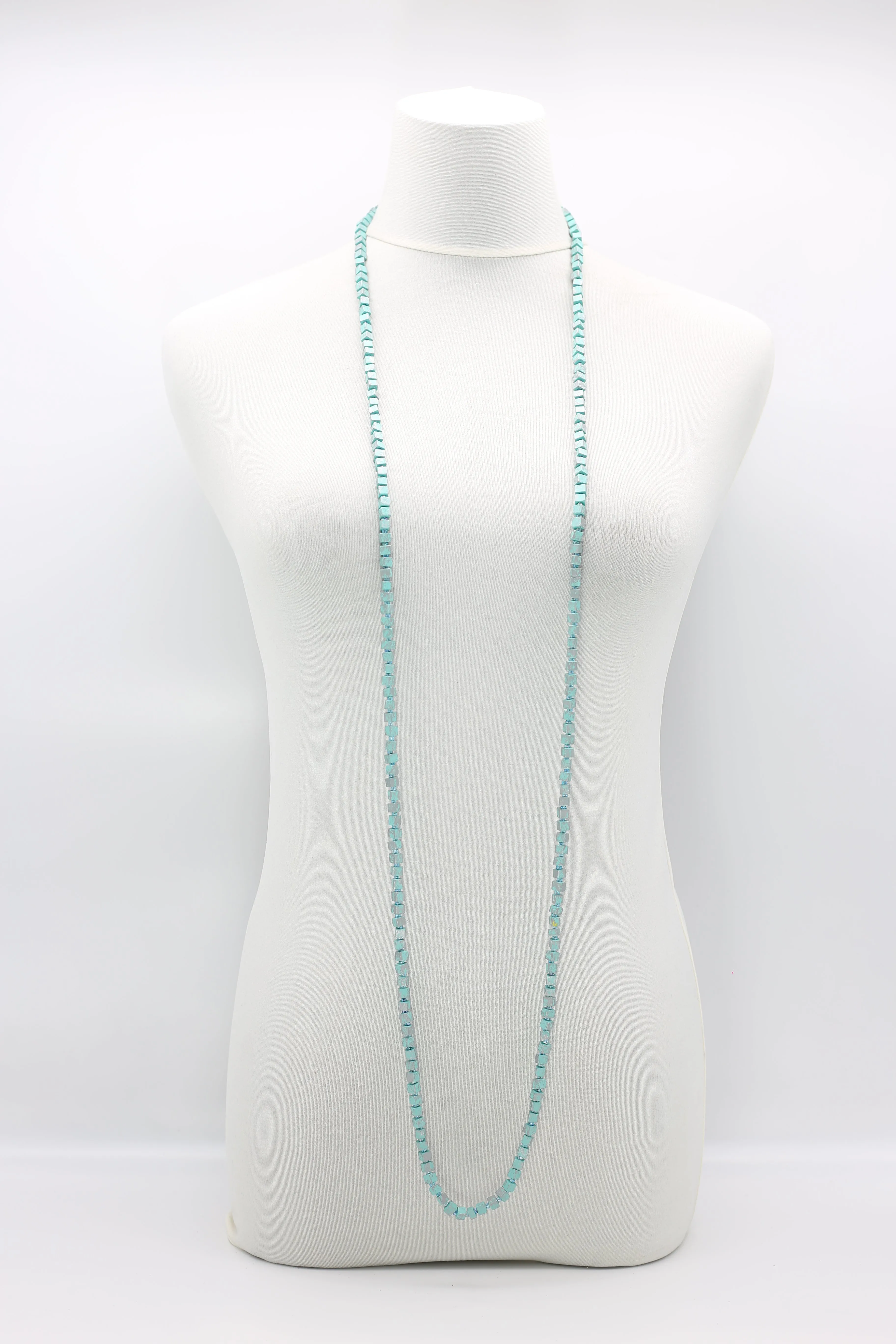 SINGLE STRAND PASHMINA NECKLACES - HAND PAINTED