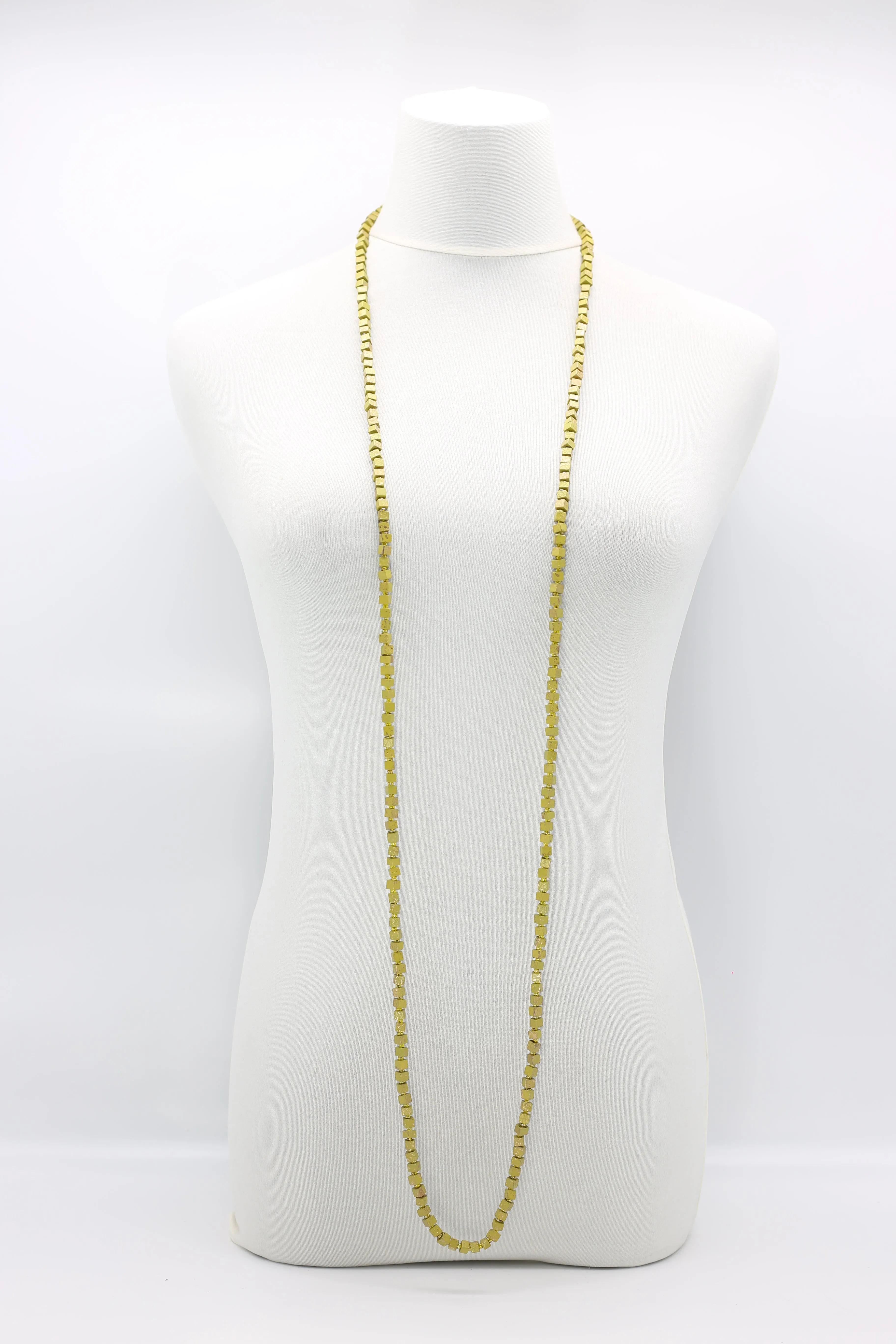 SINGLE STRAND PASHMINA NECKLACES - HAND PAINTED