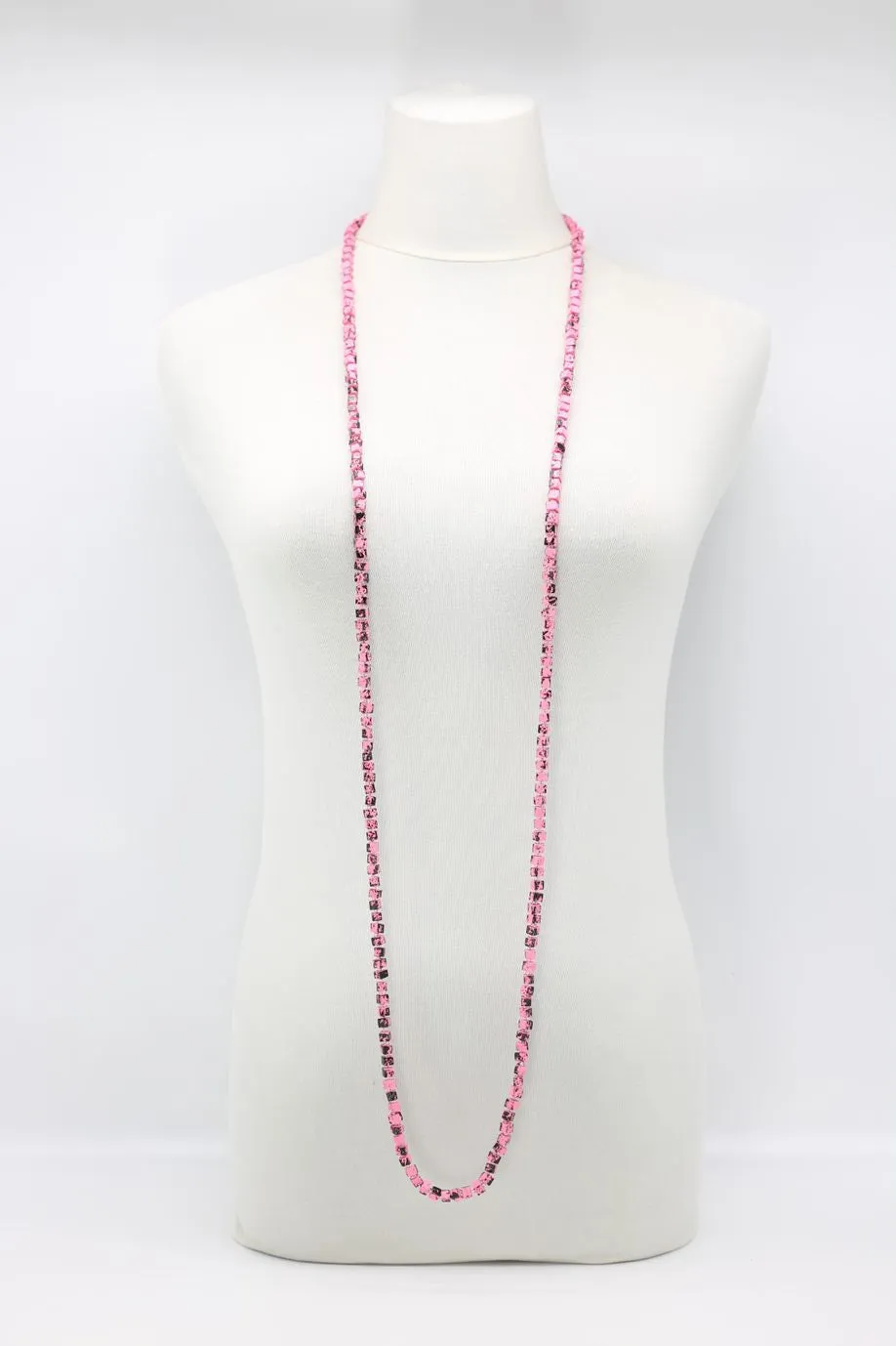 SINGLE STRAND PASHMINA NECKLACES - HAND PAINTED