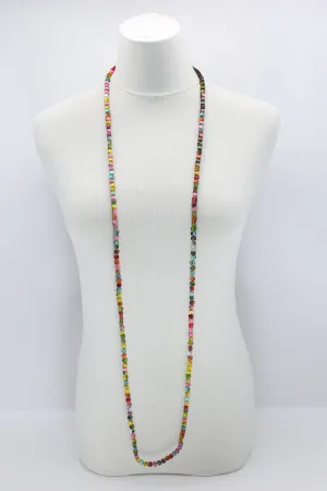 SINGLE STRAND PASHMINA NECKLACES - HAND PAINTED