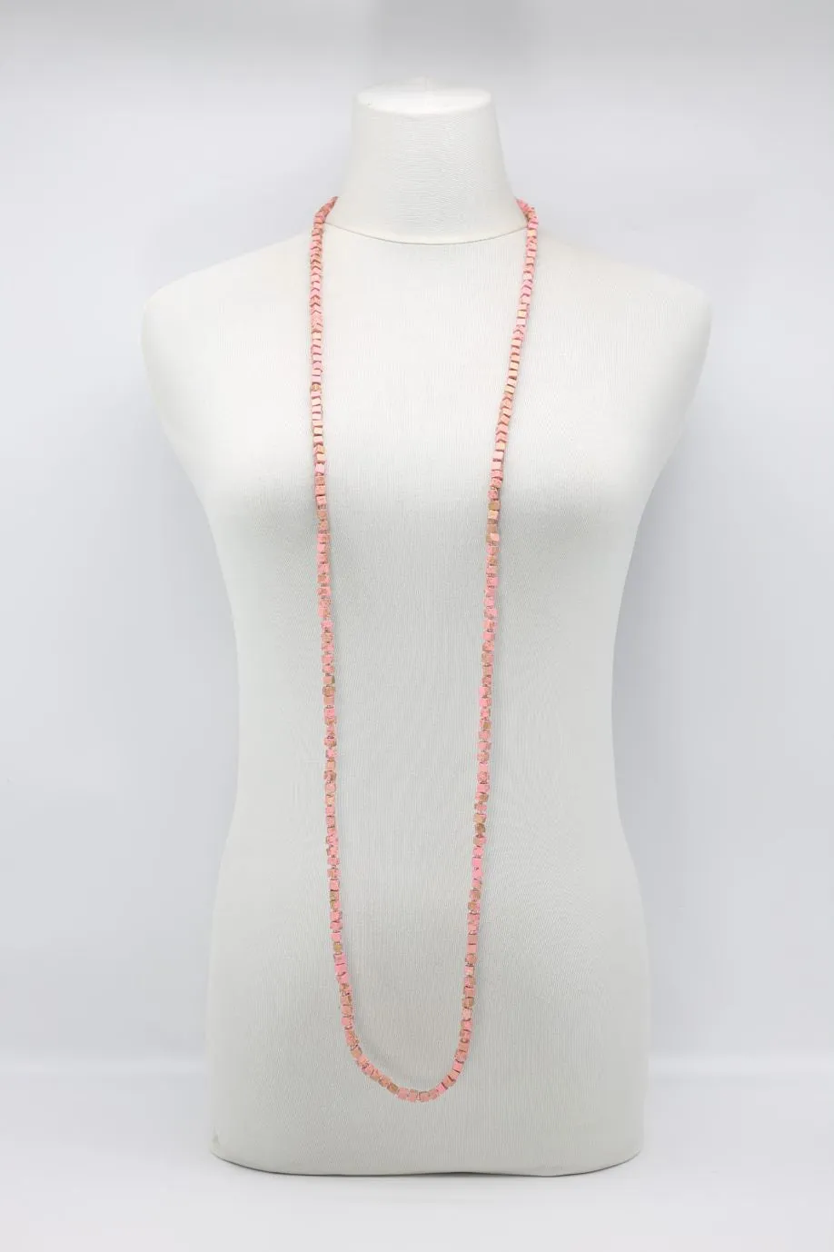 SINGLE STRAND PASHMINA NECKLACES - HAND PAINTED
