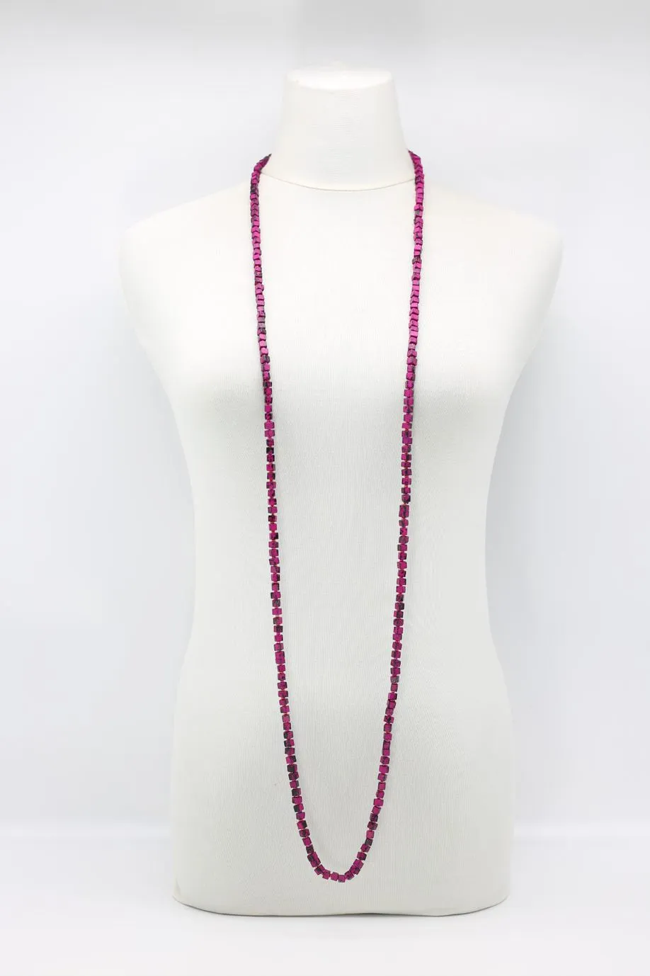SINGLE STRAND PASHMINA NECKLACES - HAND PAINTED