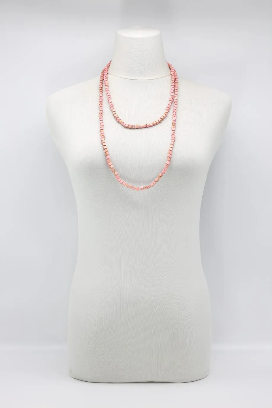 SINGLE STRAND PASHMINA NECKLACES - HAND PAINTED