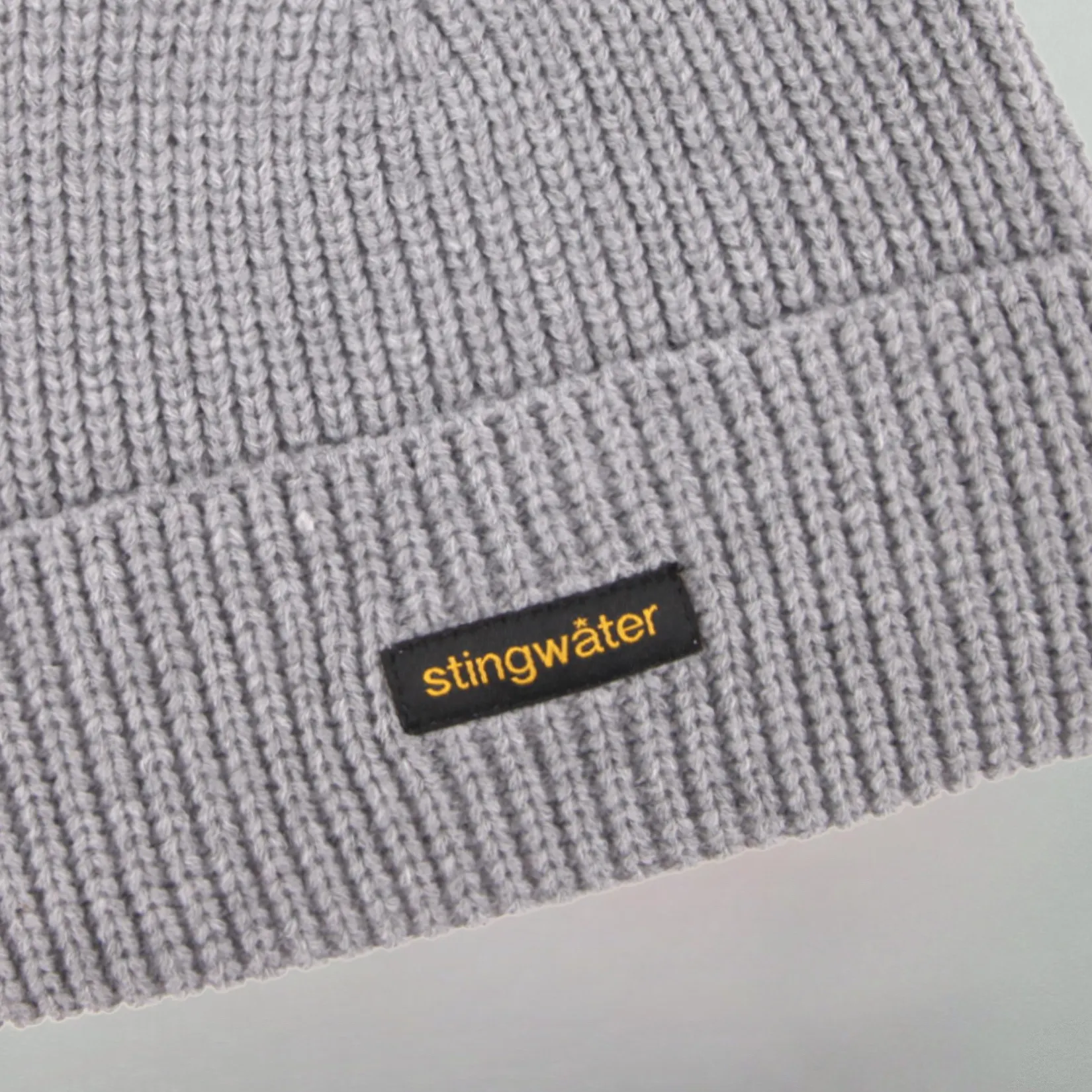 Skateboarding on Mushrooms Beanie Gray