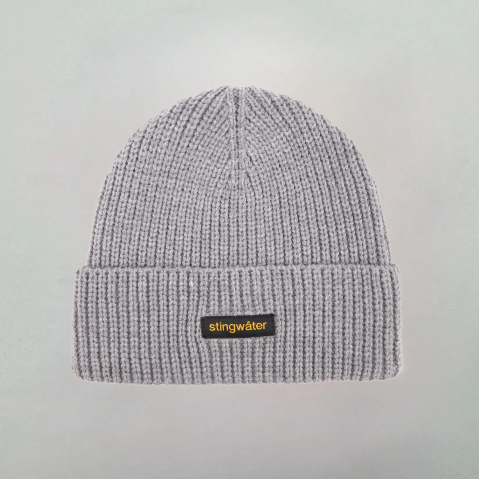 Skateboarding on Mushrooms Beanie Gray