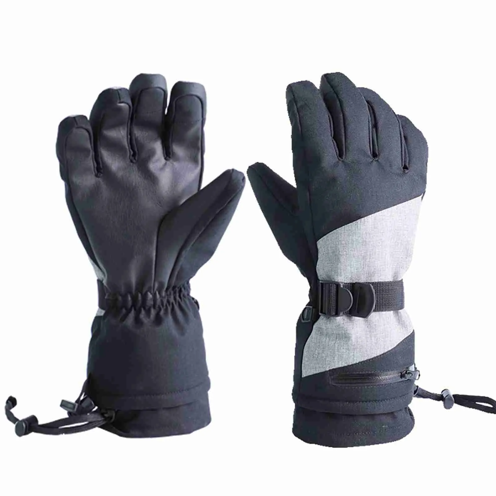 Ski Gloves Snow Gloves Mens Womens WaterproMens Glovesof & Windproof Touchscreen Gloves for Cycle Snowboarding Driving Outdoor Work