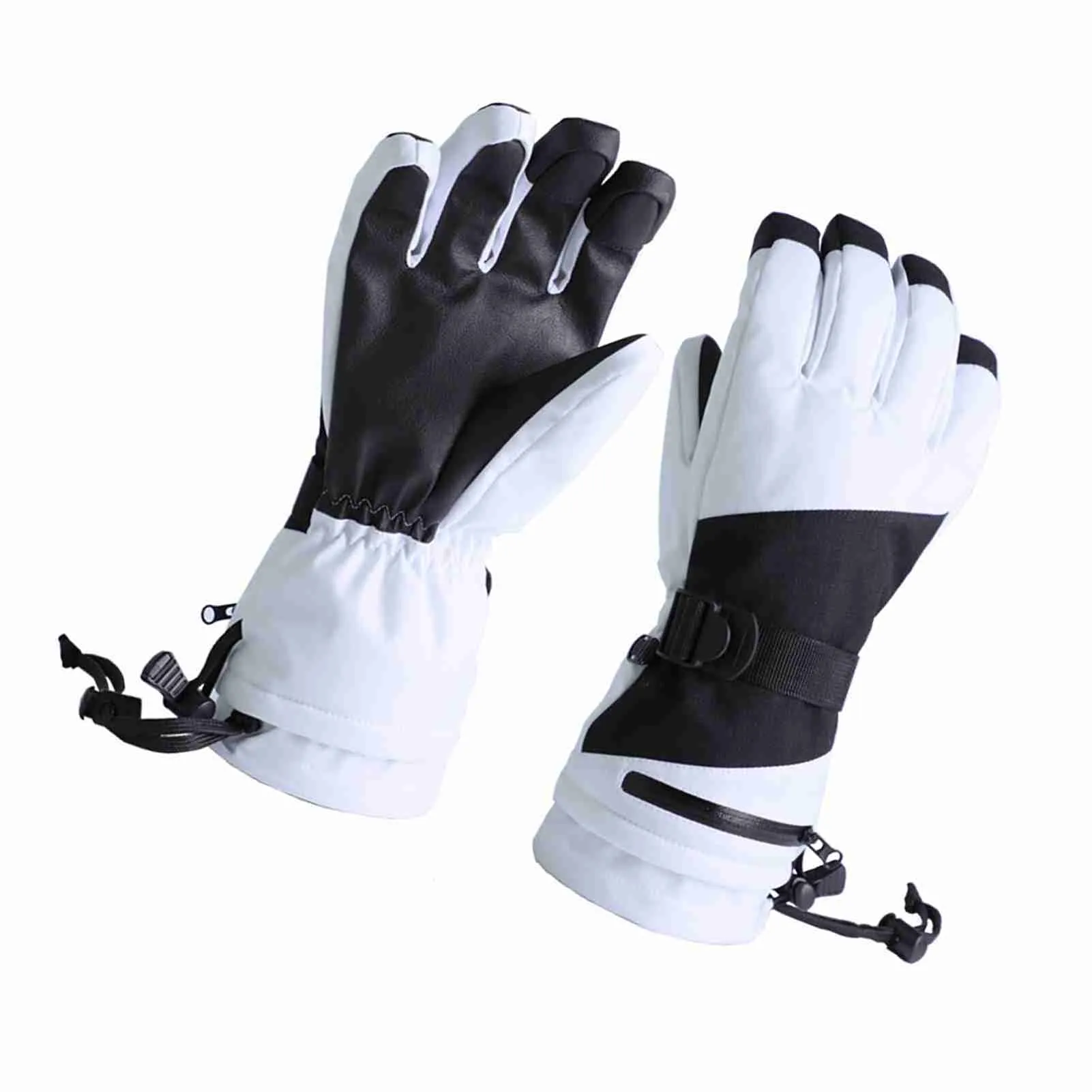 Ski Gloves Snow Gloves Mens Womens WaterproMens Glovesof & Windproof Touchscreen Gloves for Cycle Snowboarding Driving Outdoor Work