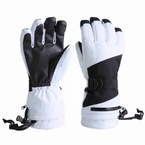 Ski Gloves Snow Gloves Mens Womens WaterproMens Glovesof & Windproof Touchscreen Gloves for Cycle Snowboarding Driving Outdoor Work