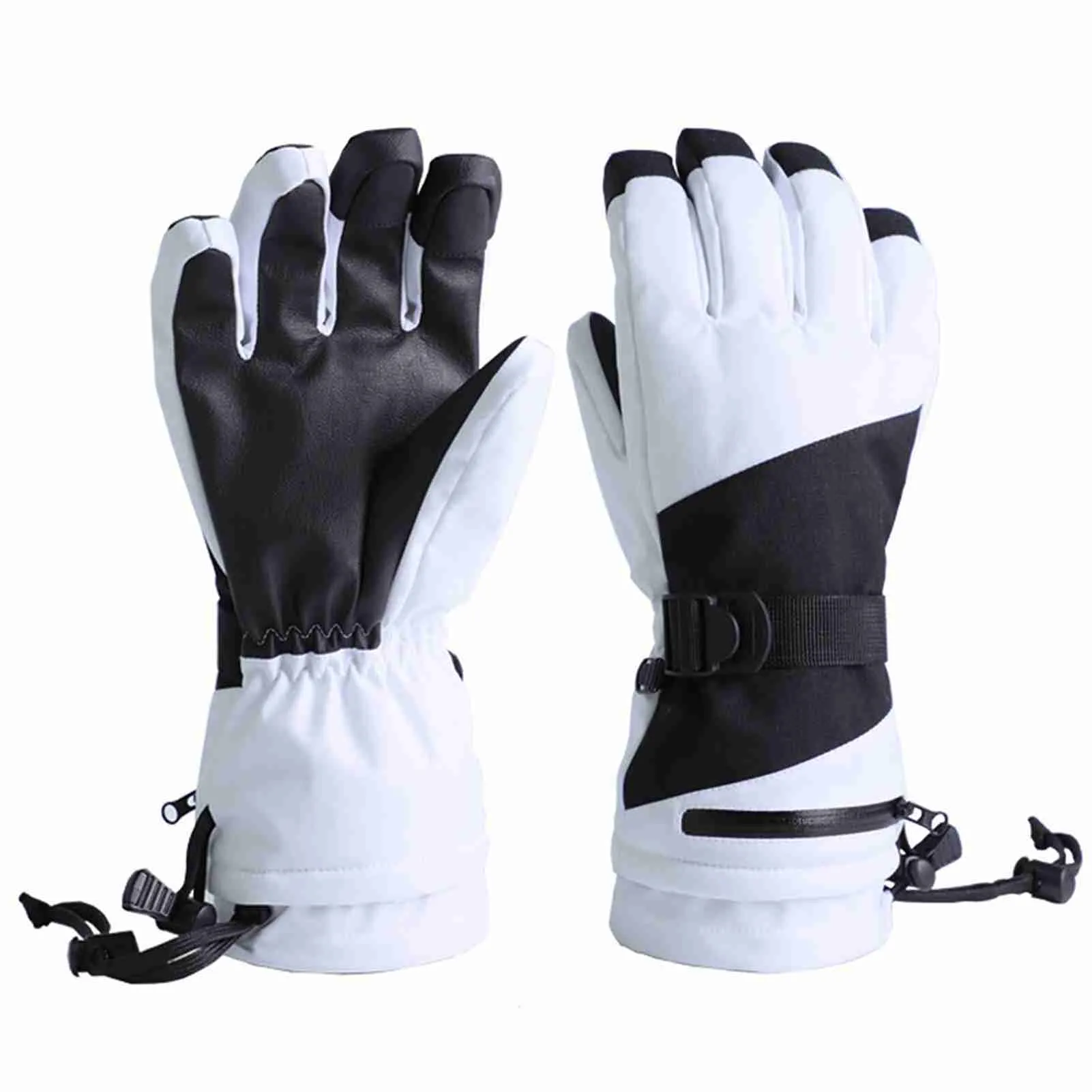 Ski Gloves Snow Gloves Mens Womens WaterproMens Glovesof & Windproof Touchscreen Gloves for Cycle Snowboarding Driving Outdoor Work
