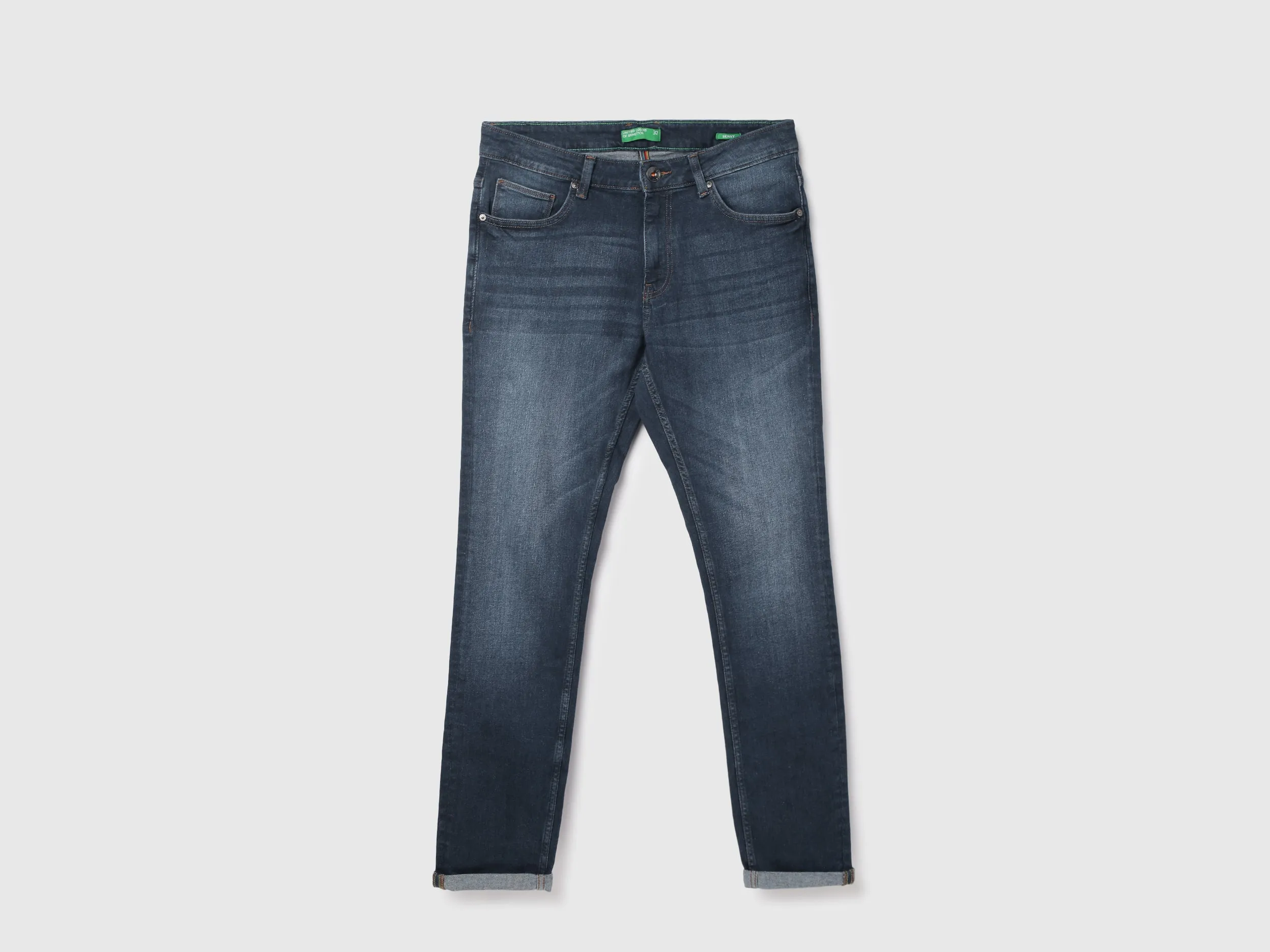 Skinny Fit Blue Jeans