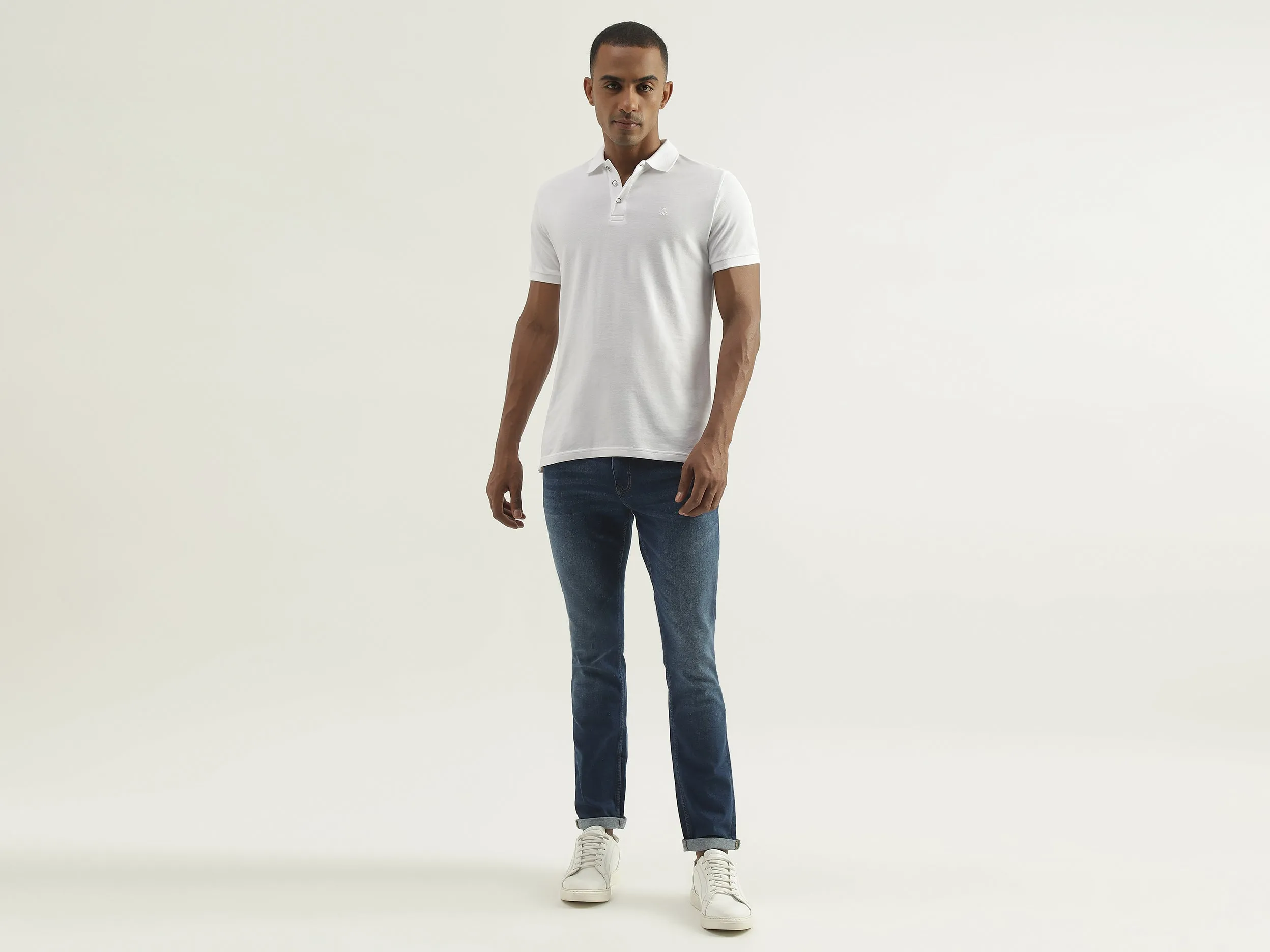 Skinny Fit Blue Jeans