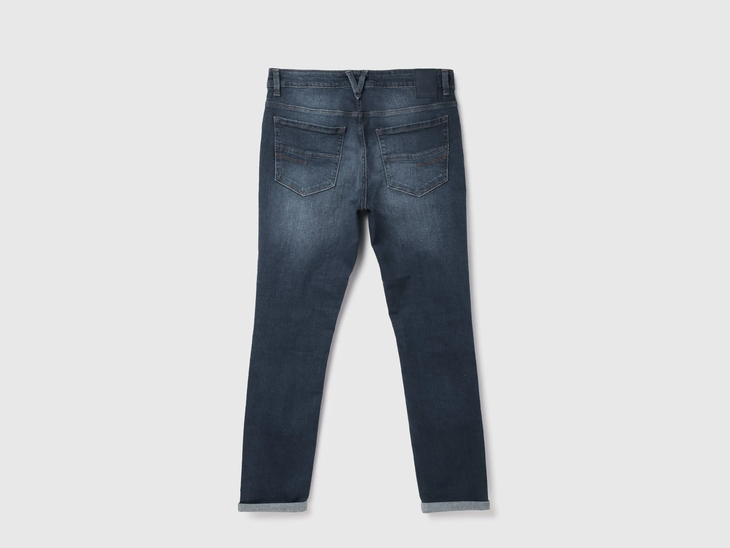 Skinny Fit Blue Jeans