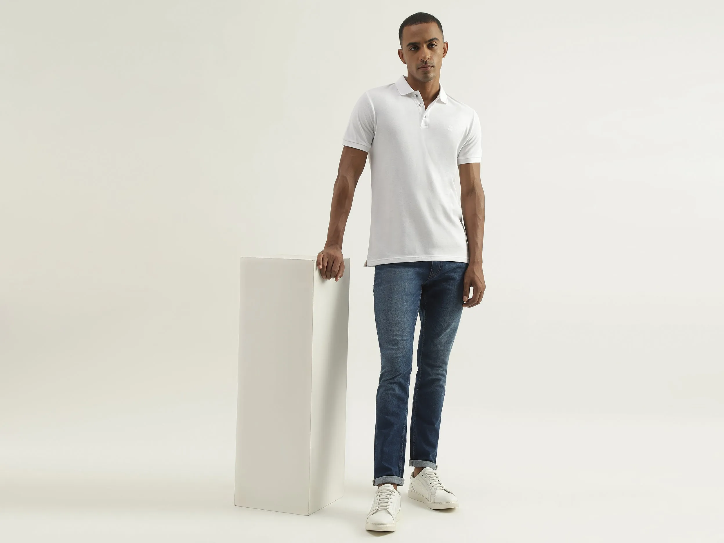 Skinny Fit Blue Jeans