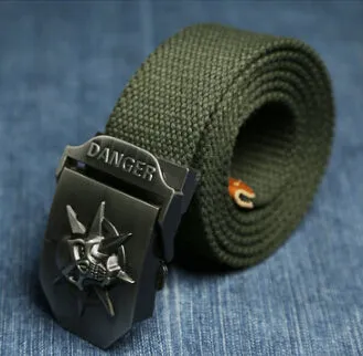Skull Danger Belt