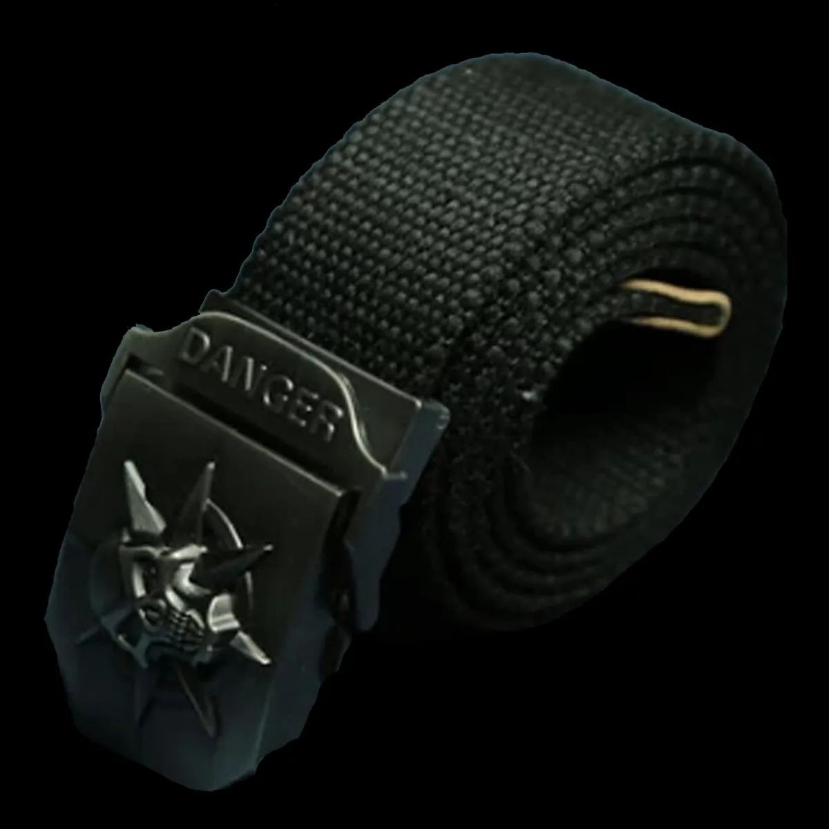 Skull Danger Belt