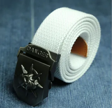 Skull Danger Belt
