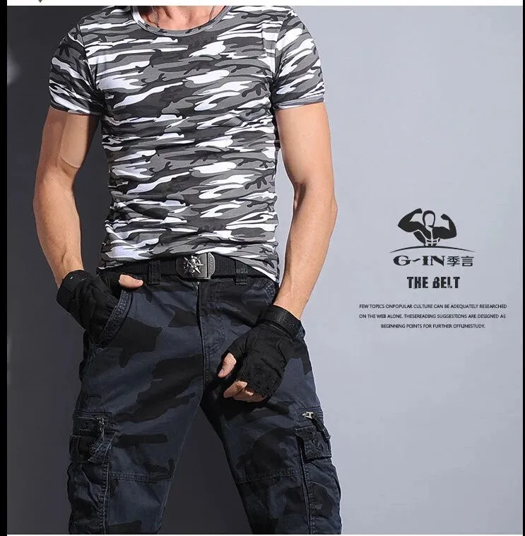 Skull Danger Belt