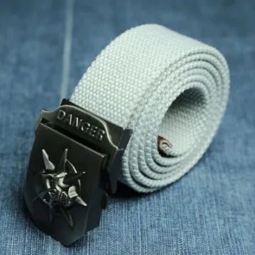 Skull Danger Belt