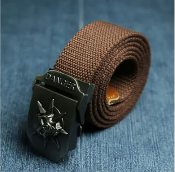 Skull Danger Belt