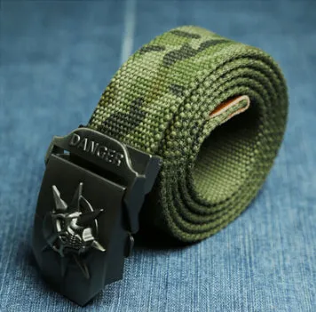 Skull Danger Belt
