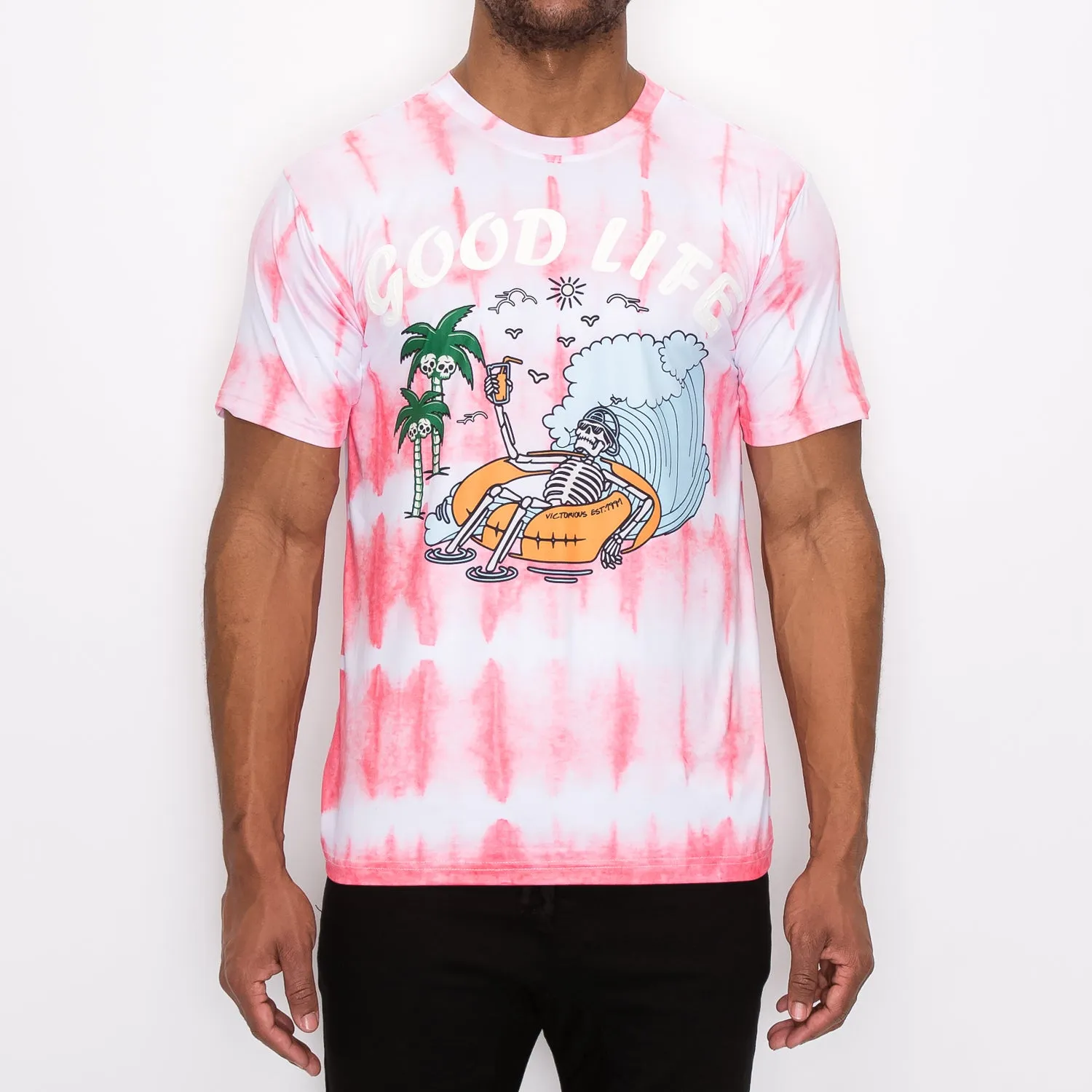 Skull Party Tie Dye T-shirts