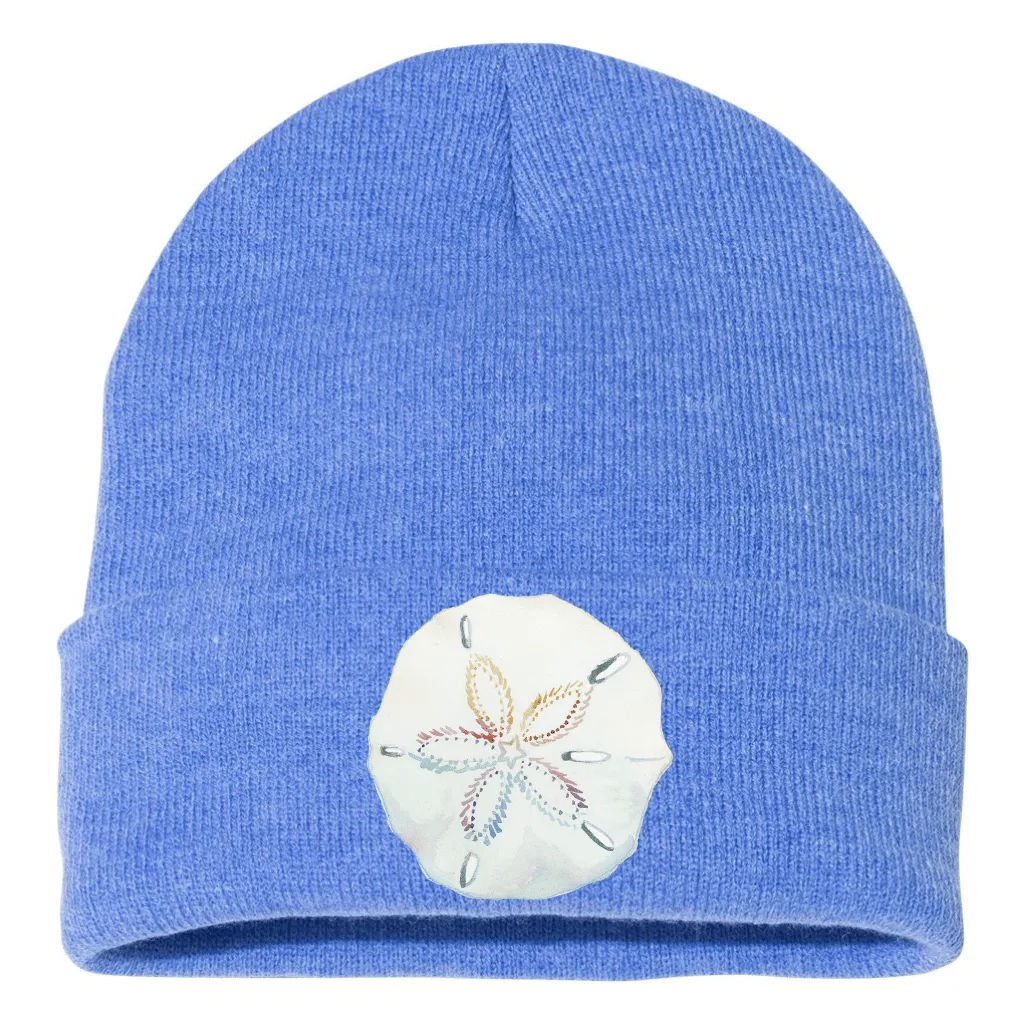 Skye Blue Sand Dollar Beanie