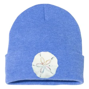 Skye Blue Sand Dollar Beanie