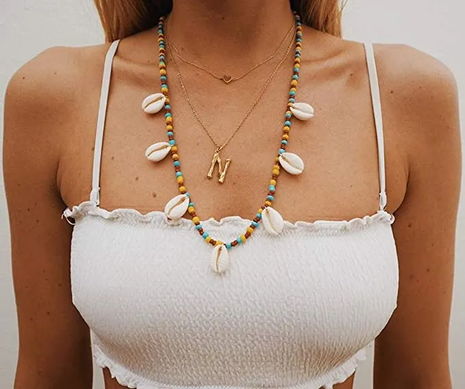 SL-043 Women's Necklaces x 20 pcs - NEW - SMALL LOT