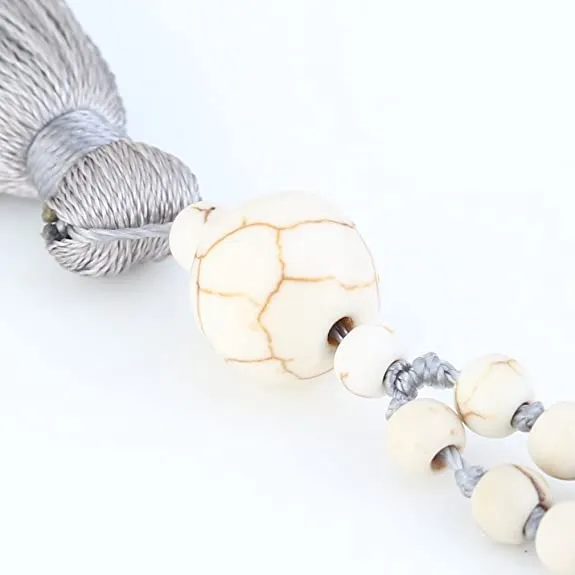 SL-051 Women's Long Tassel Pendant Necklaces x 12 pcs - NEW - SMALL LOT