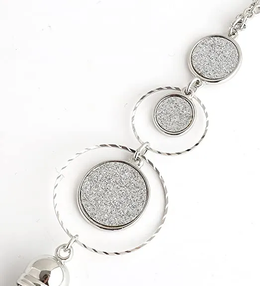 SL-051 Women's Long Tassel Pendant Necklaces x 12 pcs - NEW - SMALL LOT