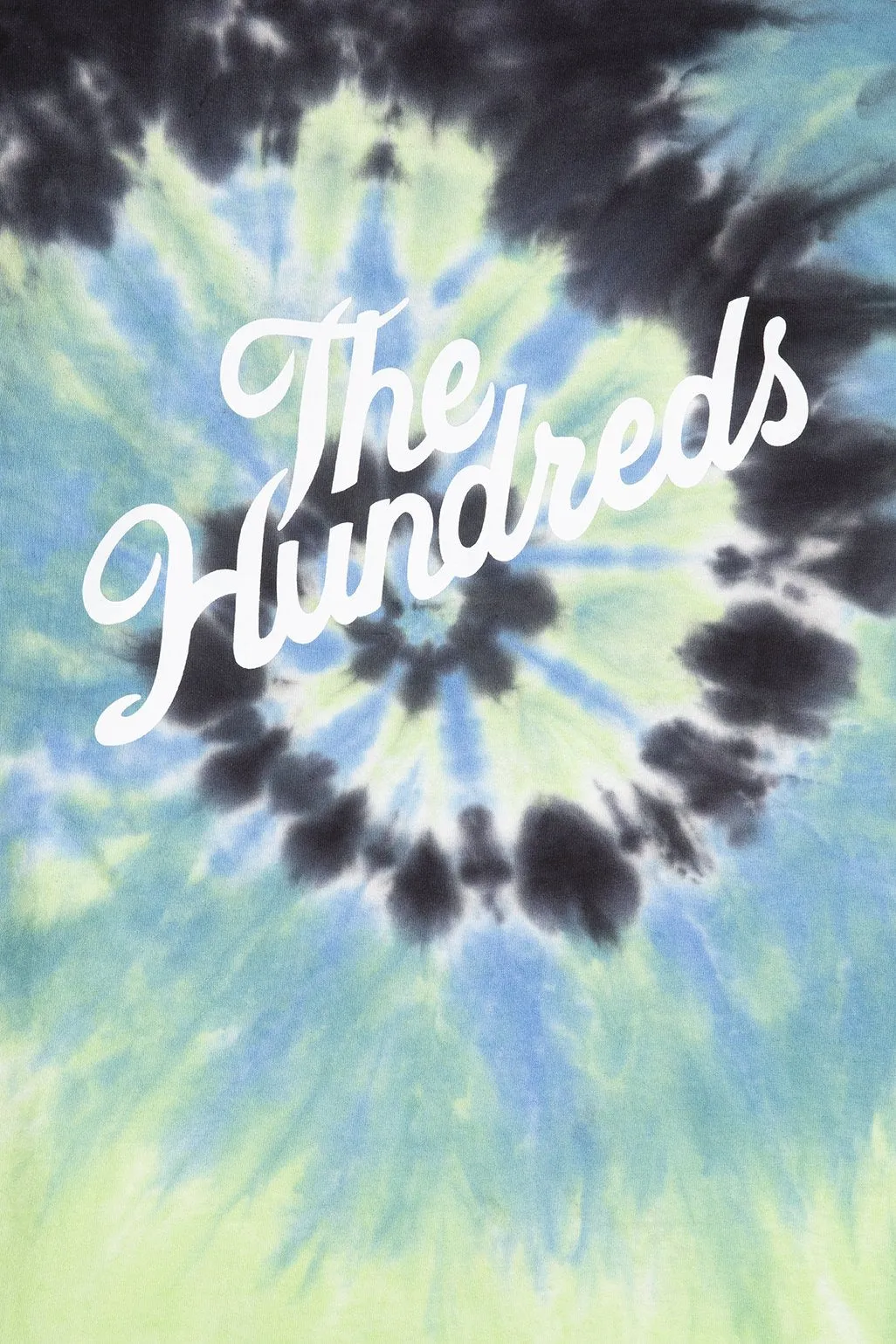 Slant Crest Tie Dye T-Shirt
