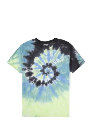 Slant Crest Tie Dye T-Shirt