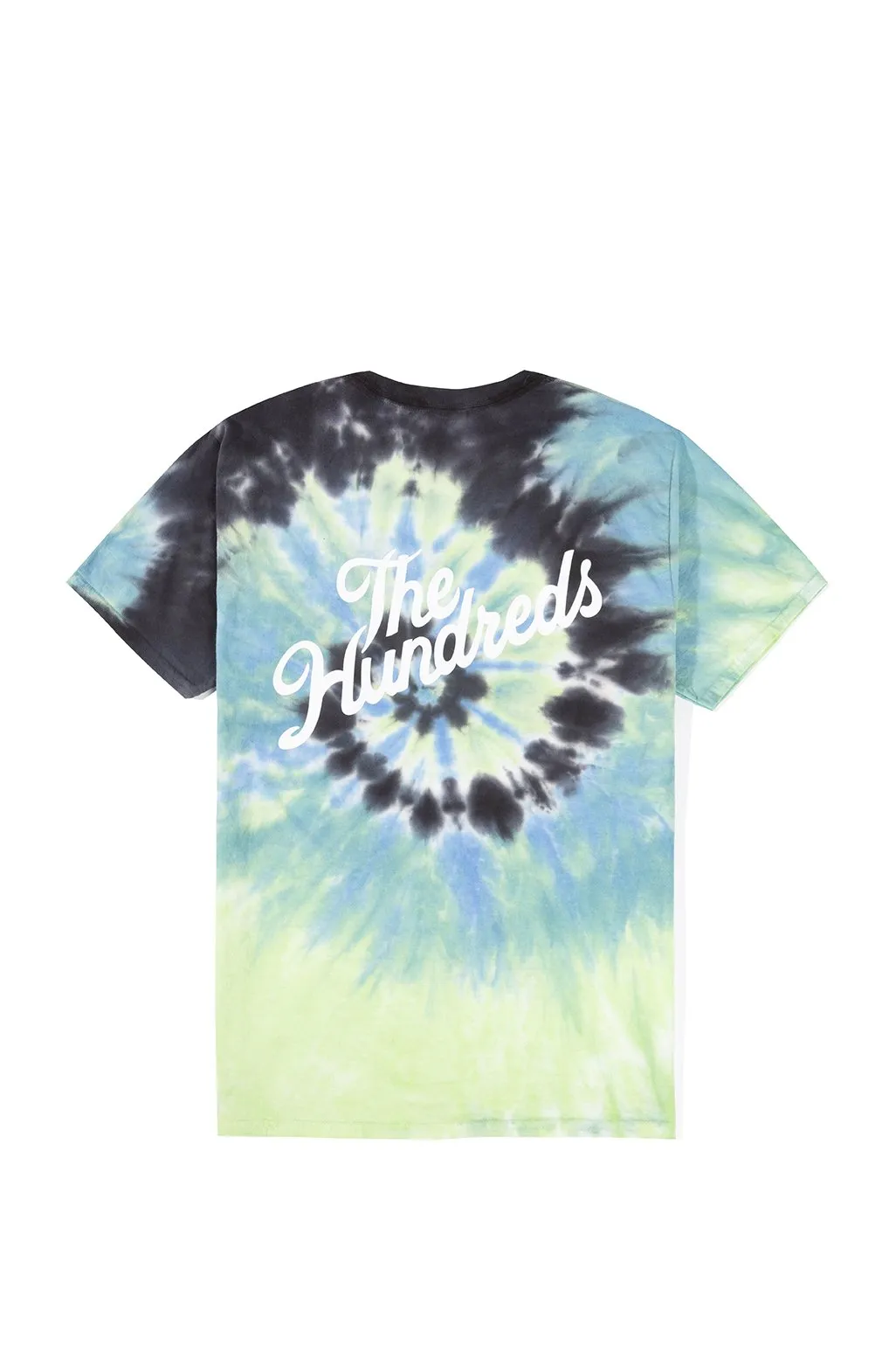 Slant Crest Tie Dye T-Shirt