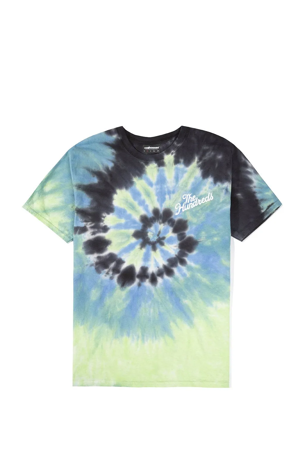 Slant Crest Tie Dye T-Shirt
