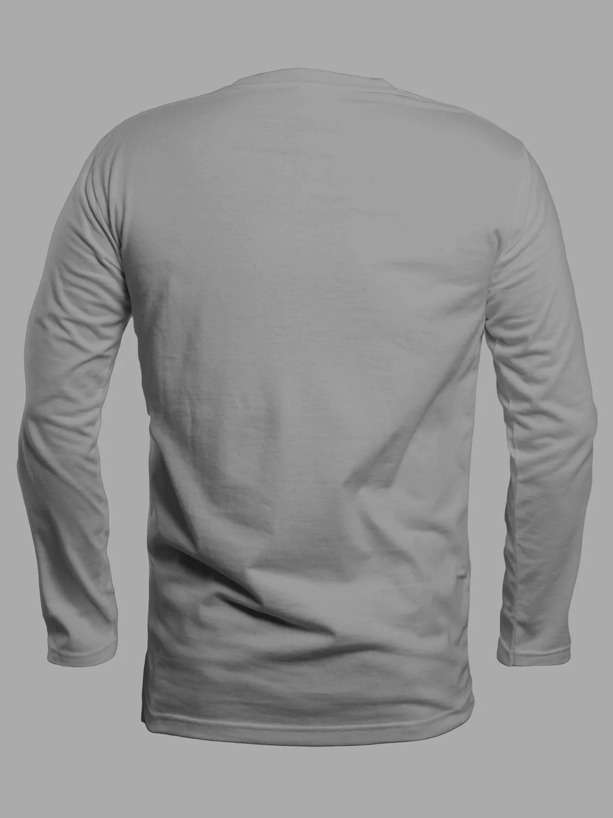 Slate Grey | ACTION series | Full Sleeve T shirt for Men