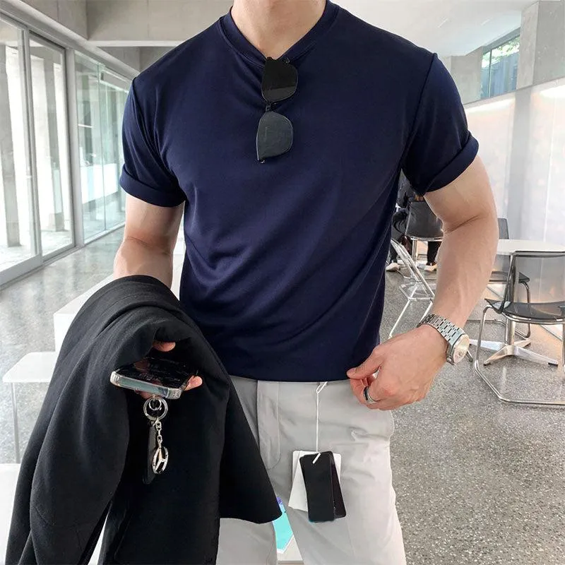 Slim Fit Basic Tee