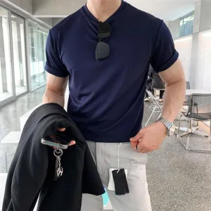 Slim Fit Basic Tee
