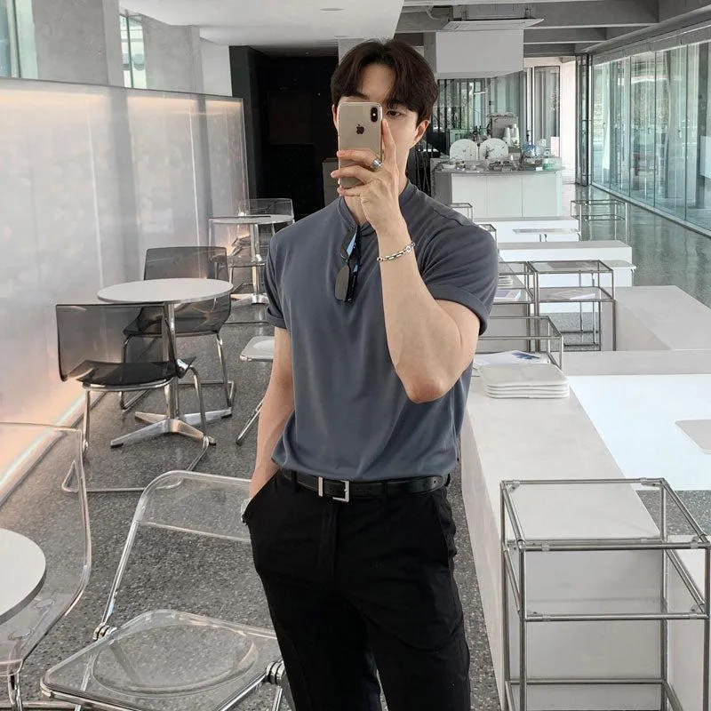 Slim Fit Basic Tee