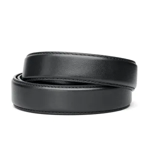 SLIM FULL GRAIN LEATHER STRAP 1.125" [STRAP ONLY]