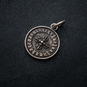 Small Dorje Tibetano Pendant