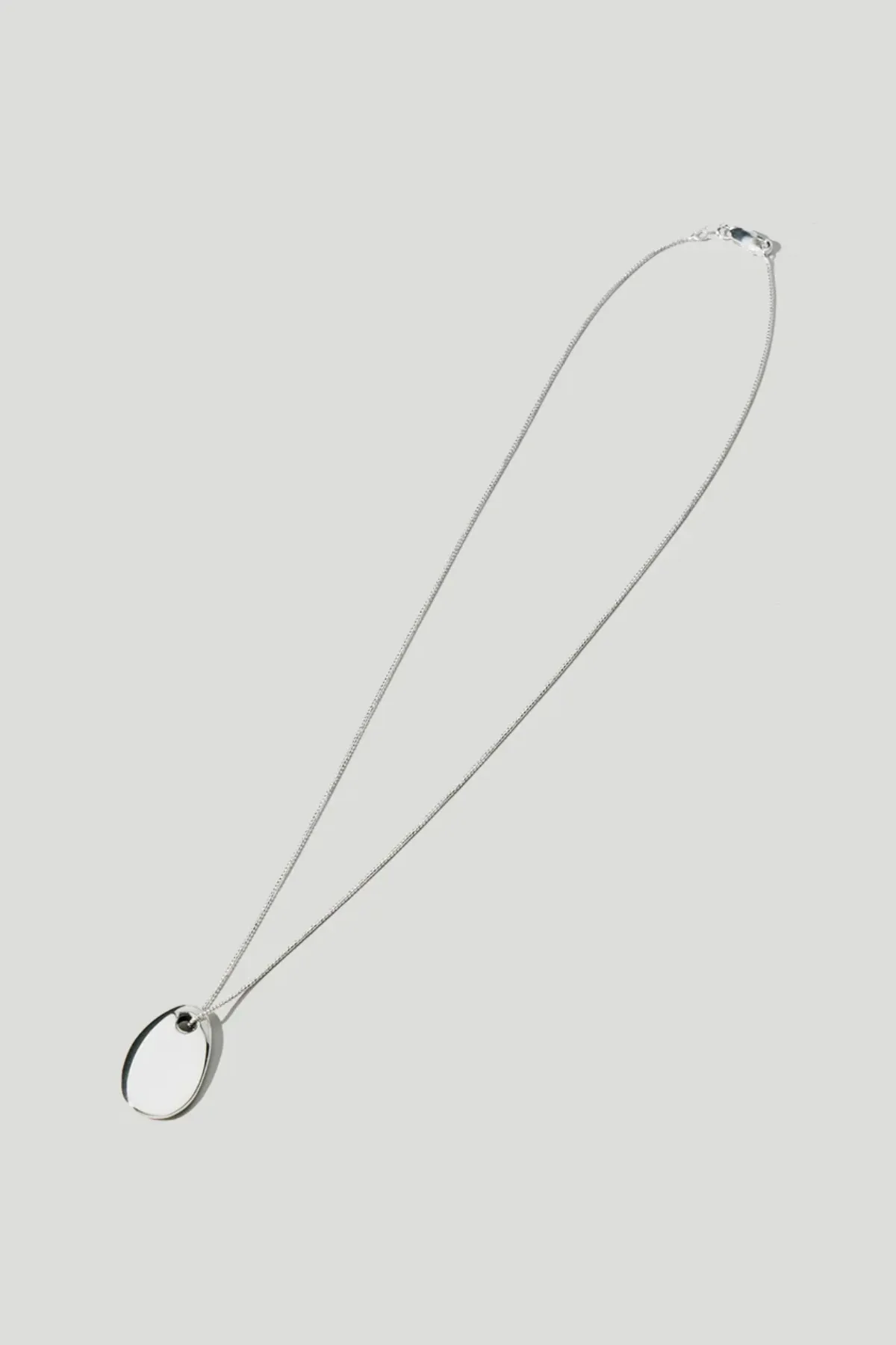 Small Pebble Pendant Necklace
