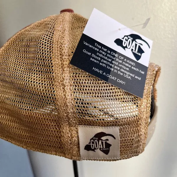 Small Town Roots Patch Hat