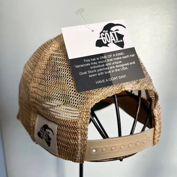 Small Town Roots Patch Hat