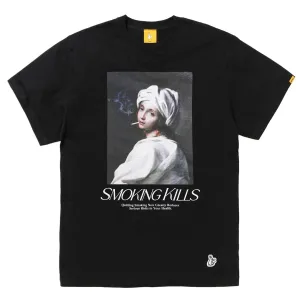 Smoking Art Tee FRC2516 Black