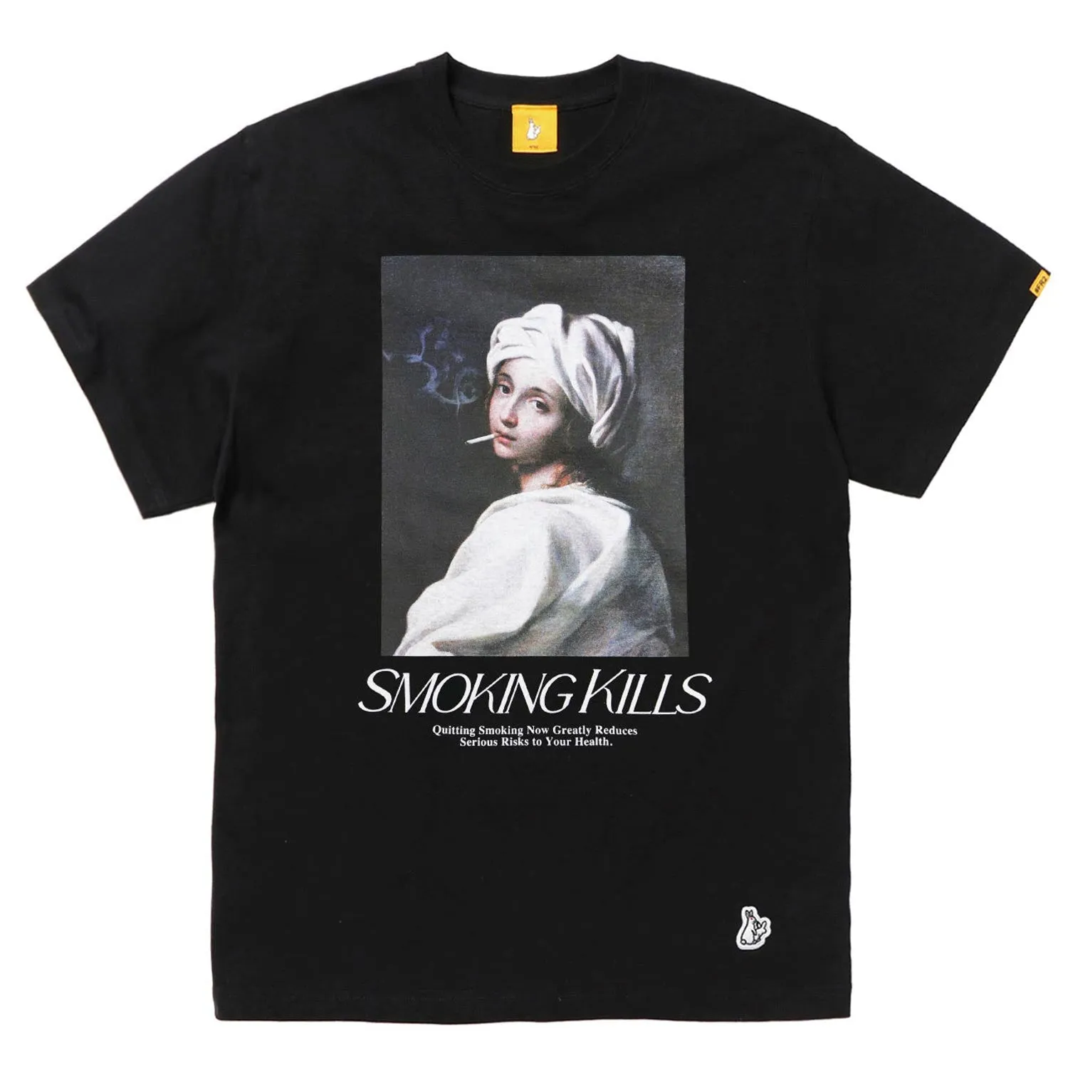 Smoking Art Tee FRC2516 Black